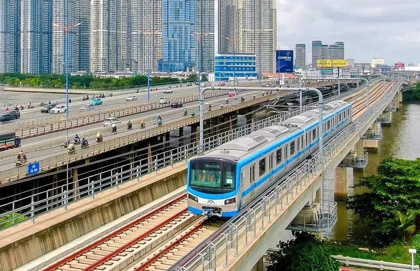 TP.HCM Đẩy Mạnh Phát Triển Hệ Thống Metro Kết Nối Sân Bay Long Thành Trước Năm 2030
