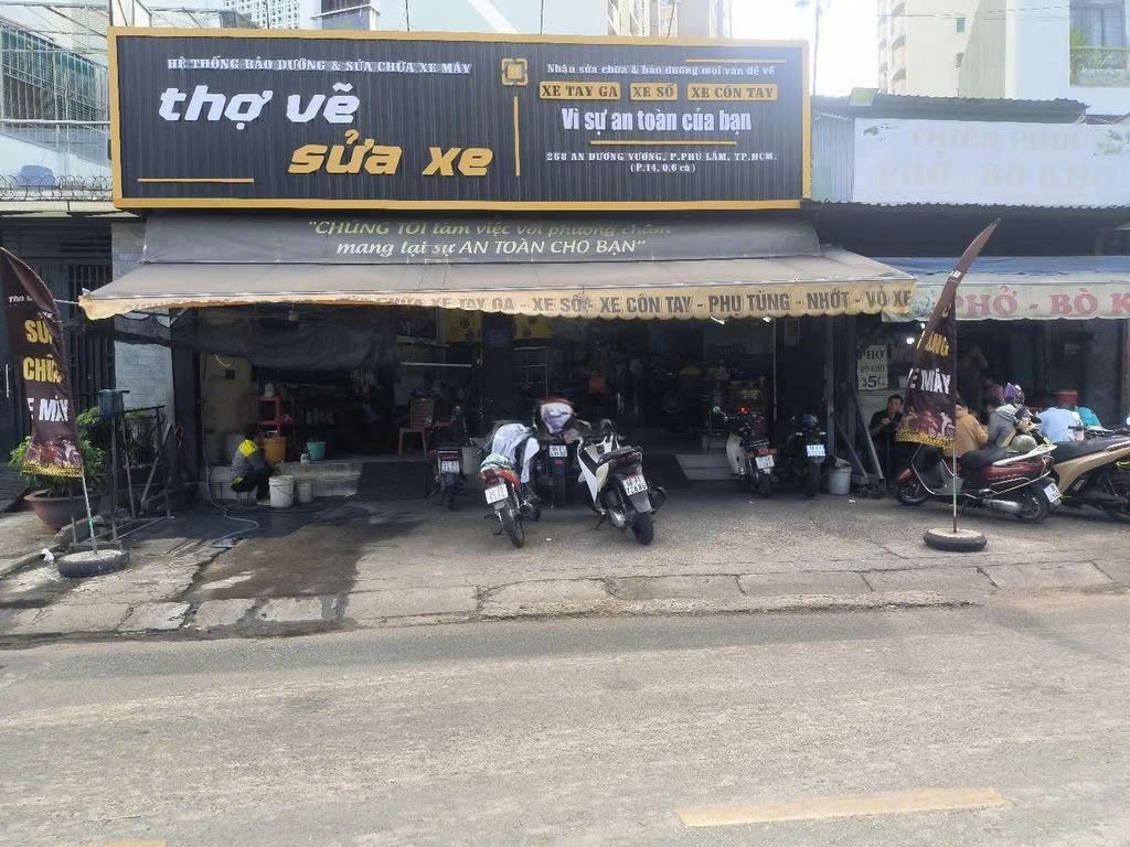 Nhà thuê tại Đường An Dương Vương, Quận 6